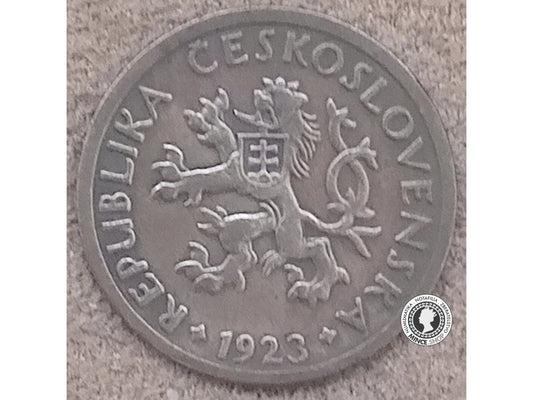 10 halier - 1.ČSR - 1923