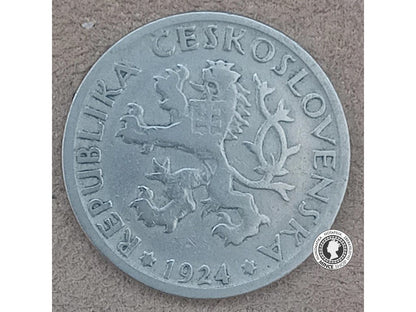 1.koruna - 1.ČSR - 1924