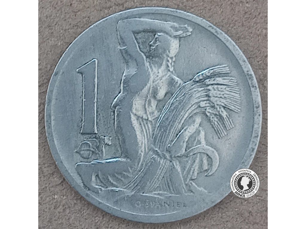 1.koruna - 1.ČSR - 1924